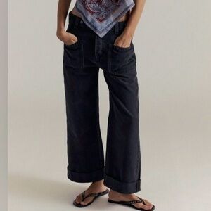 Free people we the free Palmer cuffed jeans
